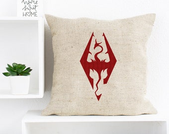 Skyrim Pillow Etsy Skyrim Pillow Etsy