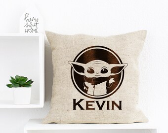 Yoda pillow | Etsy Yoda throw pillow, adorable this is