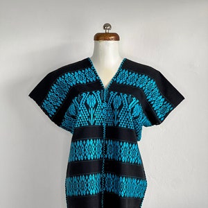 Woven mexican blouse, Mexican blouse, woven mexican top, mexican top, mexican skirt, huipil, Oaxaca blouse, handwoven blouse, basic top