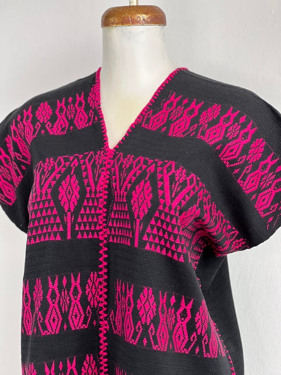 Woven mexican blouse, Mexican blouse, woven mexic… - image 5
