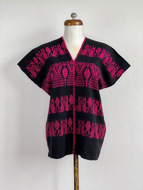 Woven mexican blouse, Mexican blouse, woven mexic… - image 1