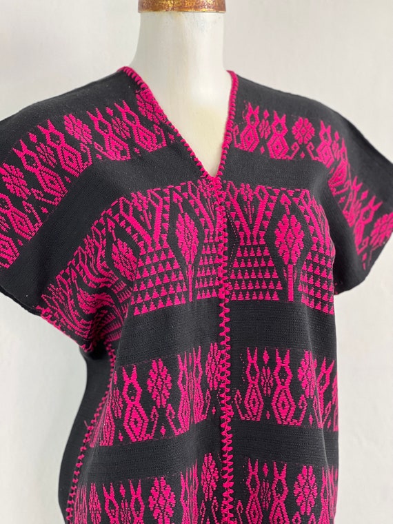 Woven mexican blouse, Mexican blouse, woven mexic… - image 2