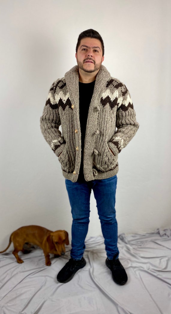 Hand woven sweter, Unisex sweater, wool sweater, w