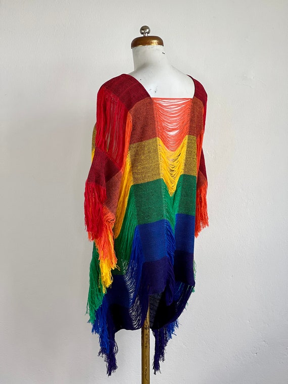 Tulum clothes, kaftan boho,  pride clothes,  fray… - image 5