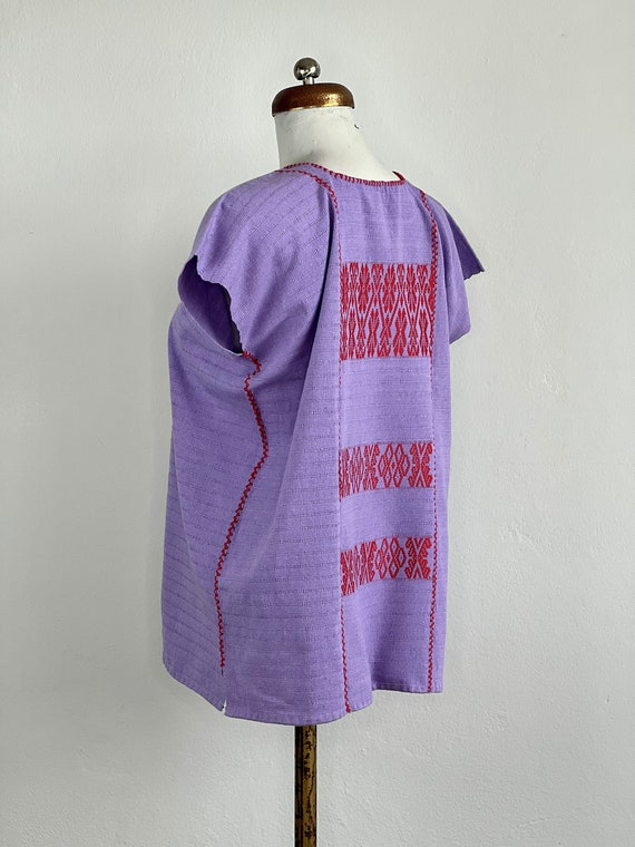 Woven mexican blouse, Mexican blouse, woven mexic… - image 3