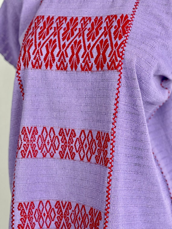 Woven mexican blouse, Mexican blouse, woven mexic… - image 4