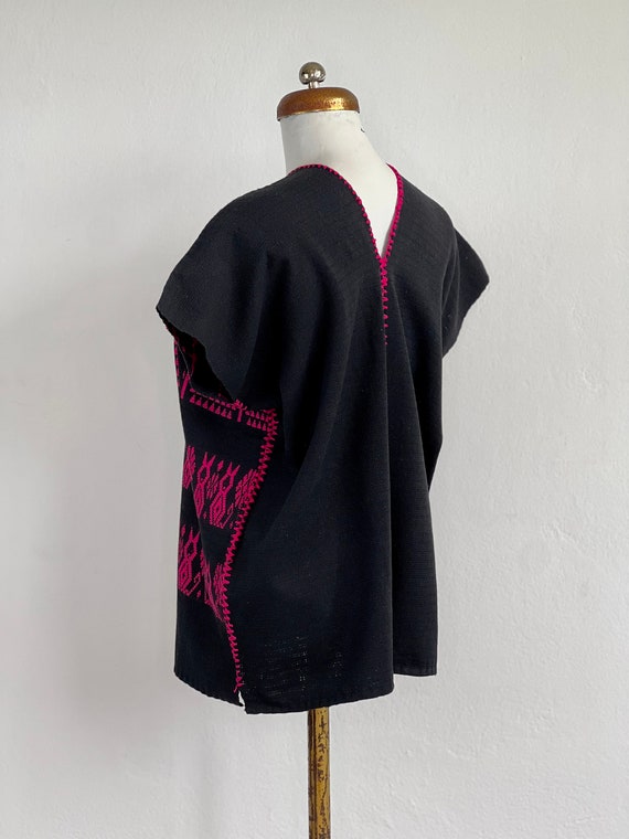 Woven mexican blouse, Mexican blouse, woven mexic… - image 3