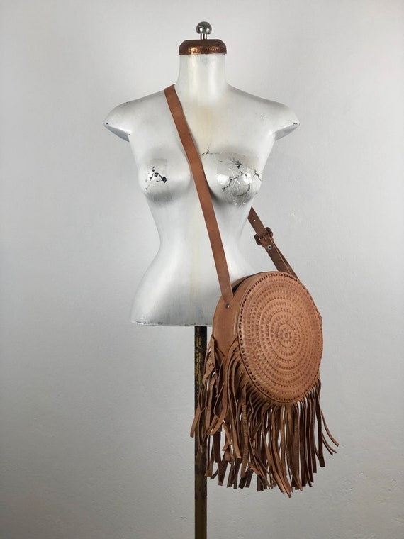 Mexican leather crossbody bag, mexican leather, me