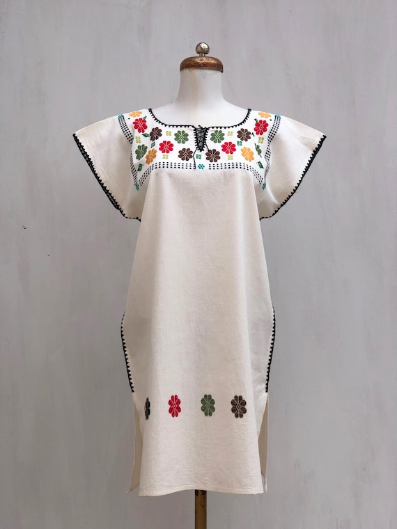 Hand Woven mexican dress, Mexican dress, woven mex
