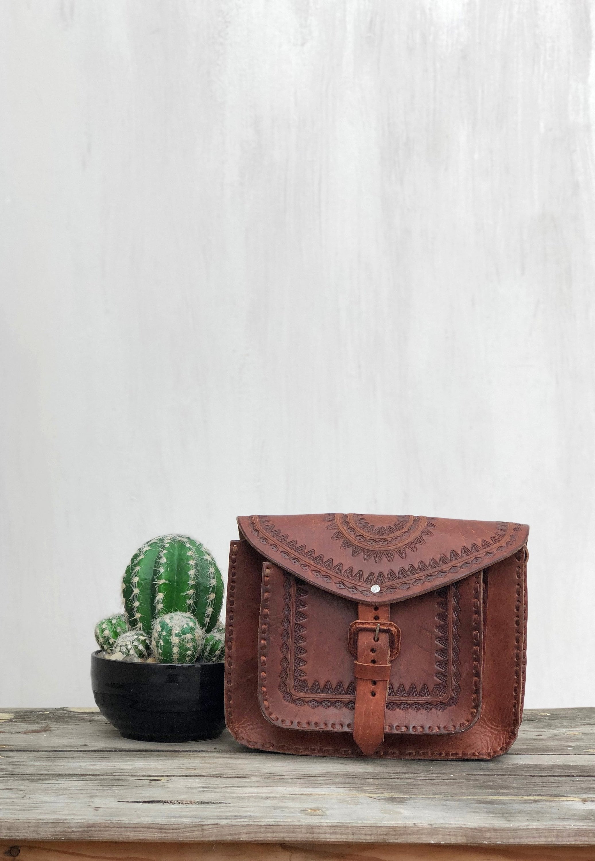 mexican leather crossbody bags
