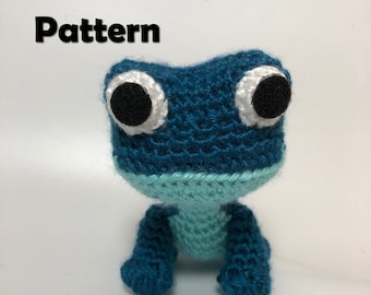Pattern: Crocheted Bruni - From Disney's "Frozen 2"