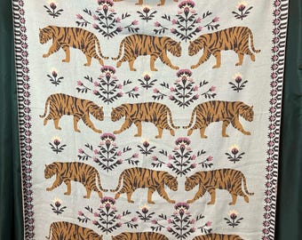 Spirit of the Tiger Throw