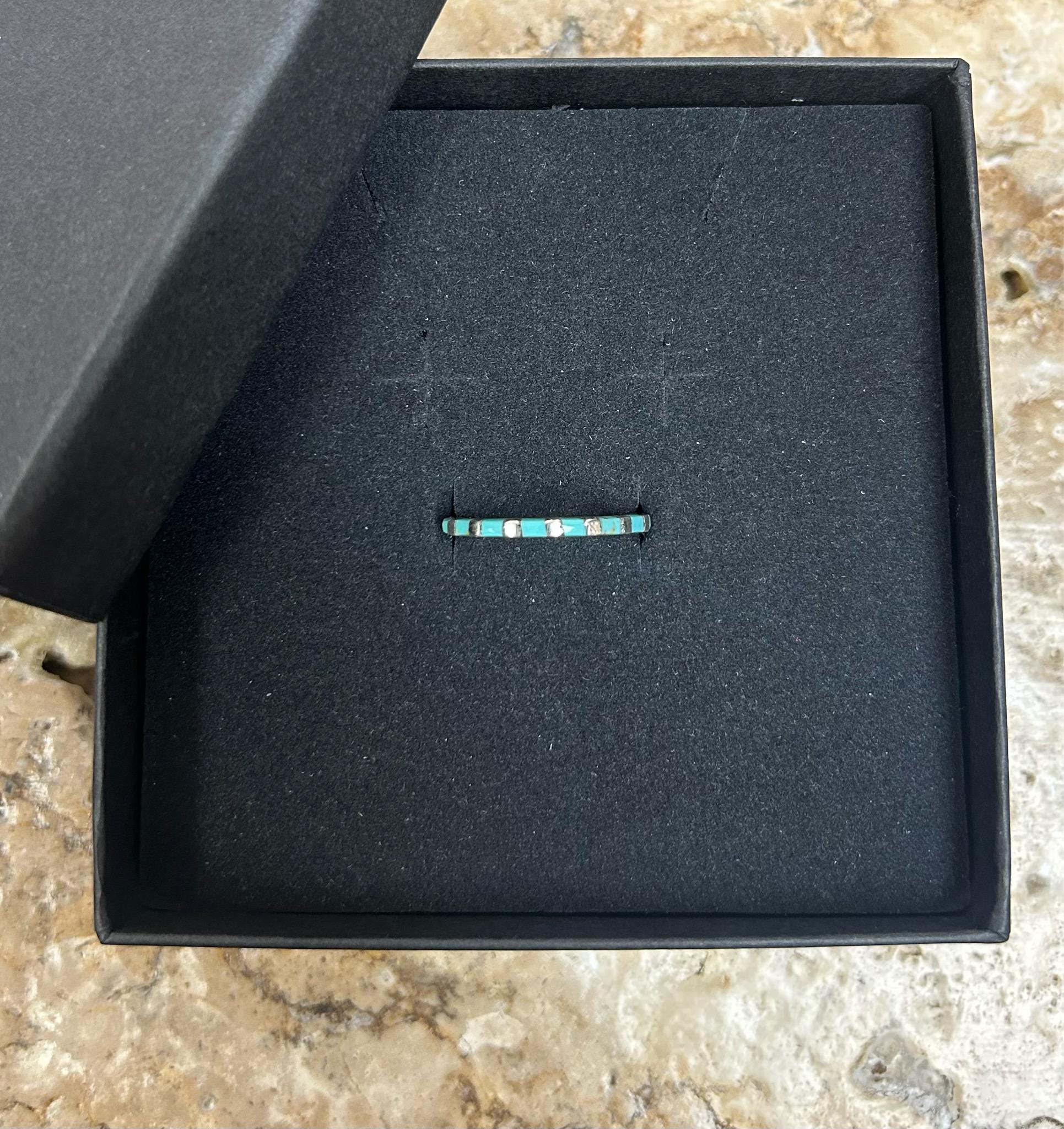 Zuni Inlay Ring