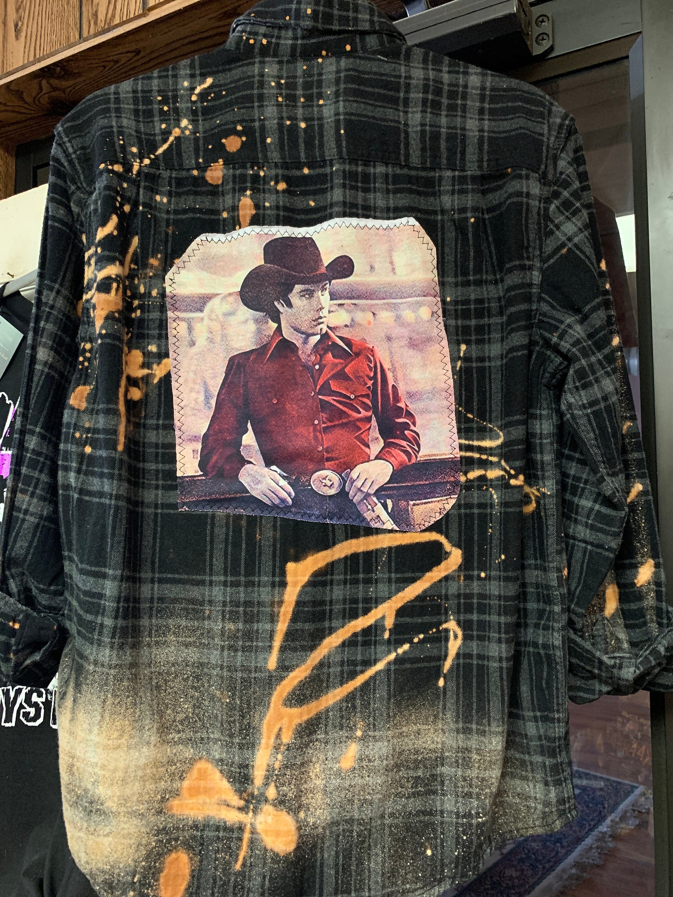 Urban Cowboy Flannel | Etsy