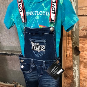 Custom Shortalls- Kids 3T