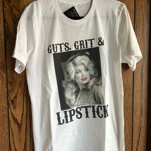 Guts, Grit, and Lipstick Tee
