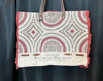 Fleur de Rigaud Weekender Bag