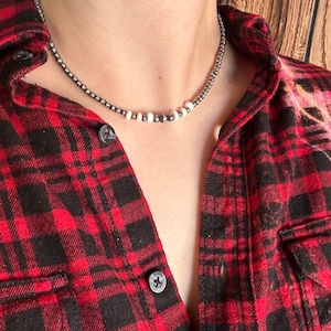 Pink Conch Navajo Pearl Necklace