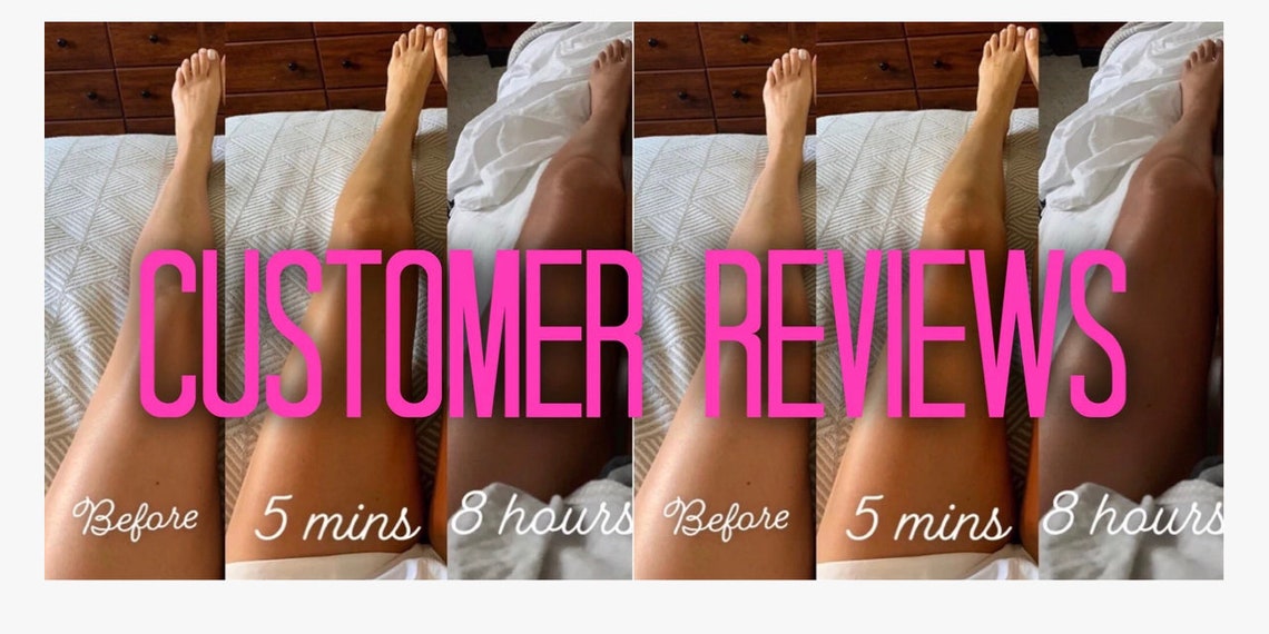 Desert Bronze Self Tanner Etsy