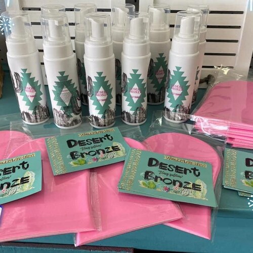 Desert Bronze Self Tanner Etsy