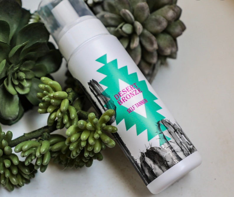 Desert Bronze Self Tanner Etsy