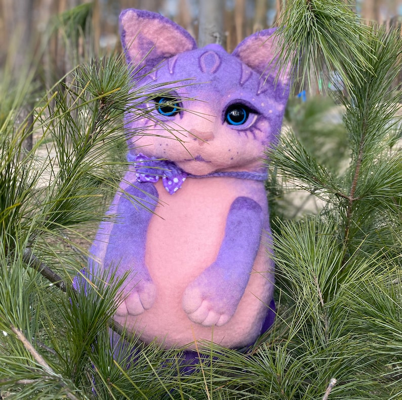 Backpack space Kitty Backpack cat Etsy