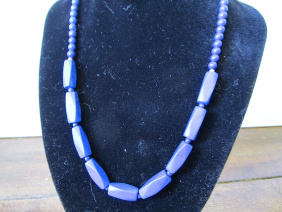 Lapis Lazuli Necklace, Lapis Lazuli jewelry, Lapi… - image 4