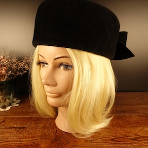 60s Jackie O Hat - Etsy