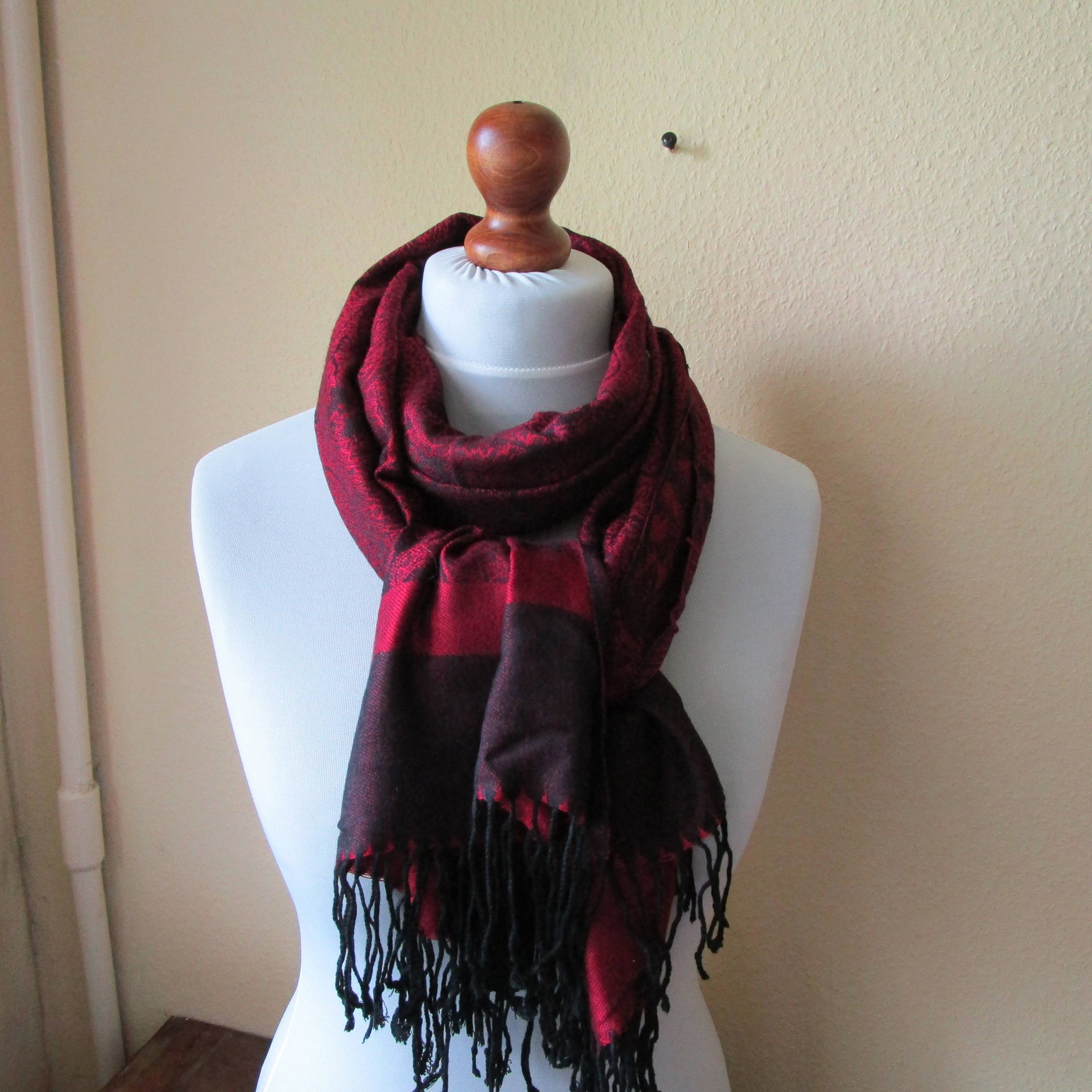 SCIARPA ROSI COLLECTION ST. MORITZ IN CASHMERE E SETA MARRONE &ndash; Michi D'Amato