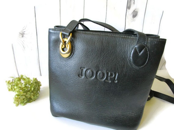 black designer purse