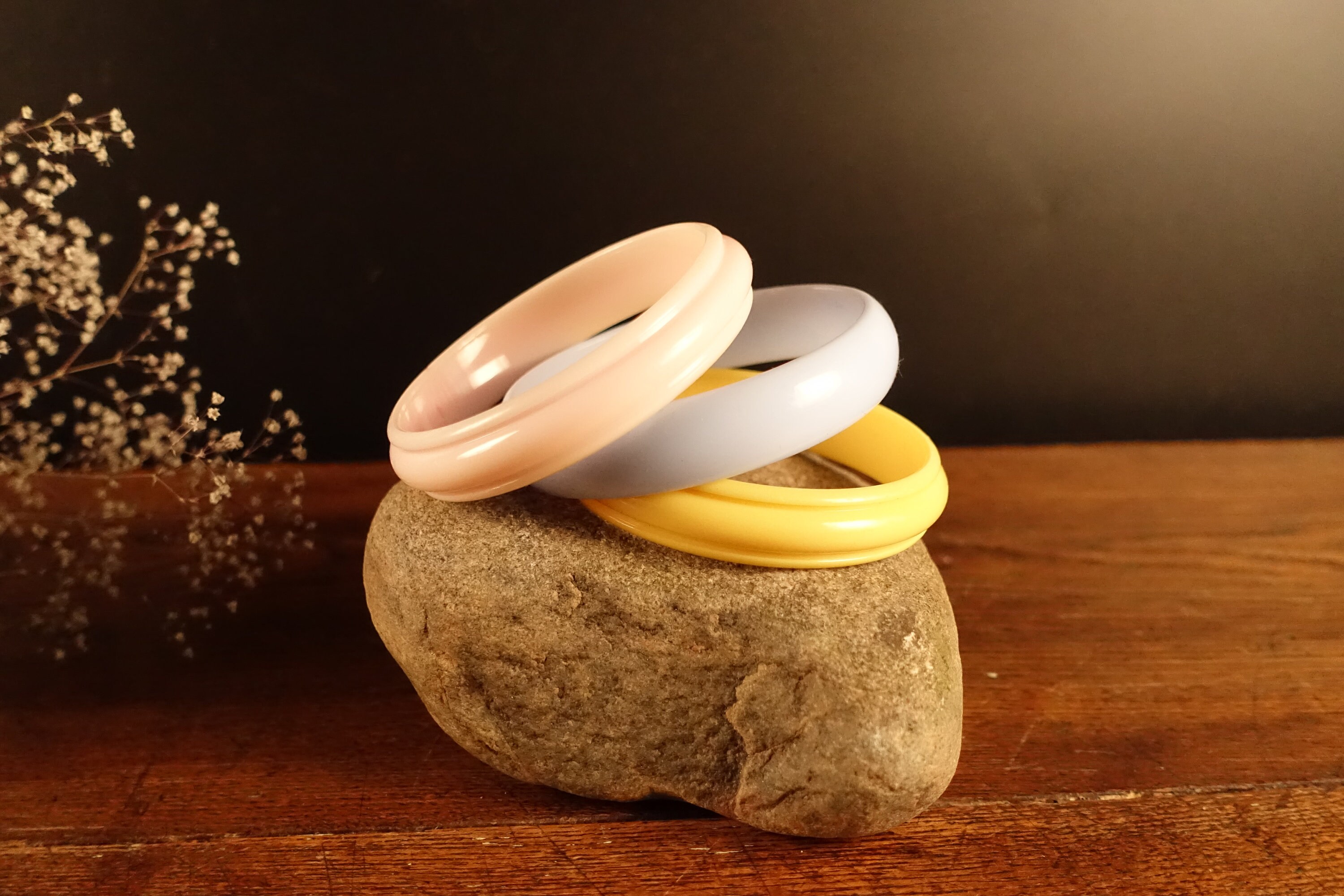 80s Plastic Bangles - Etsy