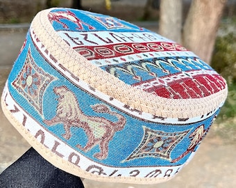 Sombrero Taraz tradicional armenio, hecho a mano