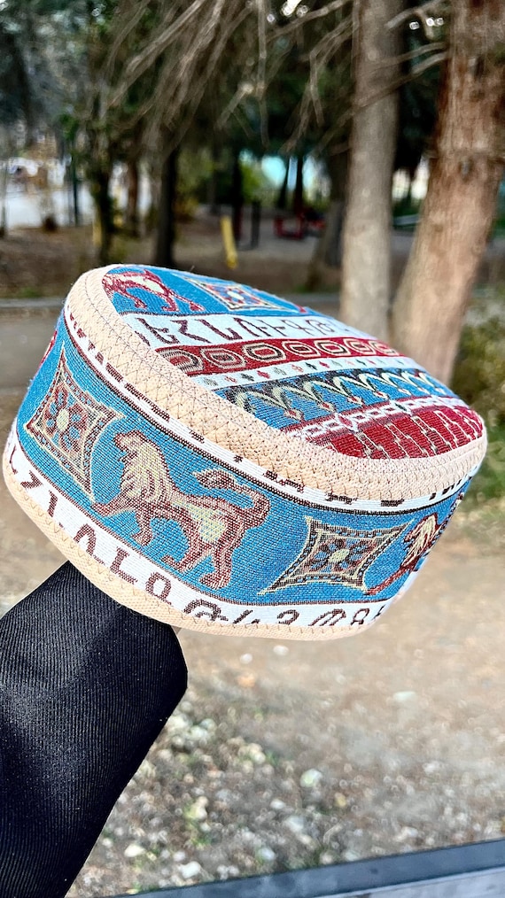 Armenian Traditional Taraz Hat , Handmade - Etsy display picture 2