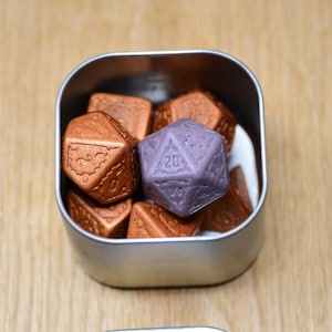 The Dice of Cleanliness Dice soap bars, hand soap, body soap, dungeons and dragons soap, critical roll soap, 3-D soap, critical fail soap