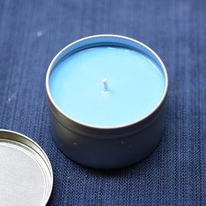7 oz Aromatherapy Soy candle Choose your scent and color
