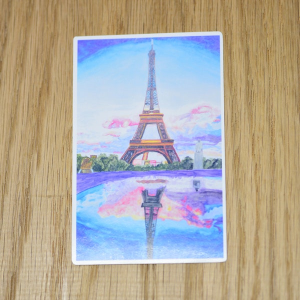 Eiffel Tower Sticker - Etsy