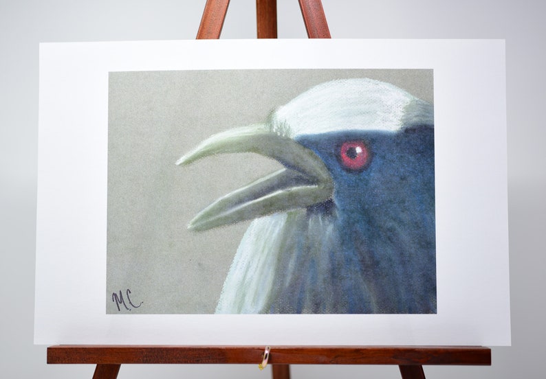 Crow meme I/'d sell you to Satan for one corn chip art print