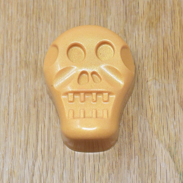 Halloween skull soaps, creepy weird headstones body soap, macabre freaky hand soap