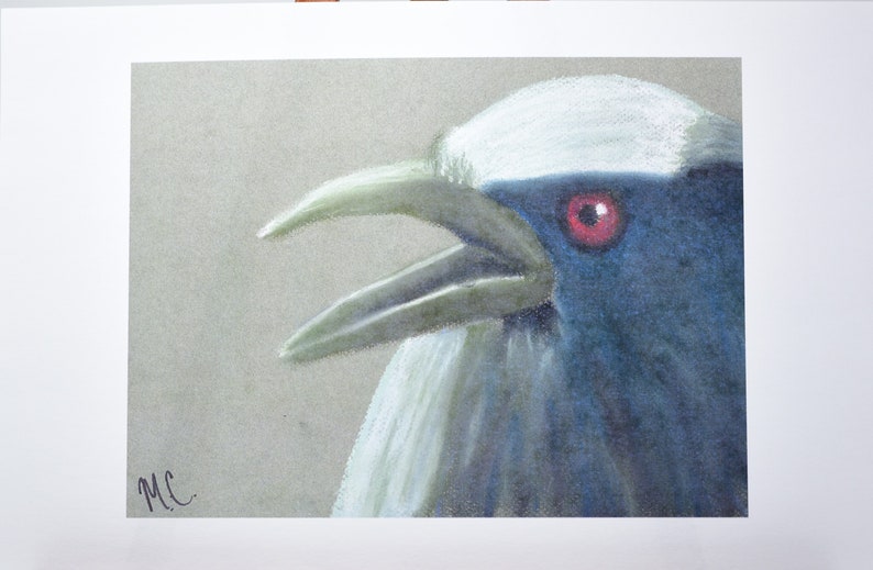 Crow meme I/'d sell you to Satan for one corn chip art print