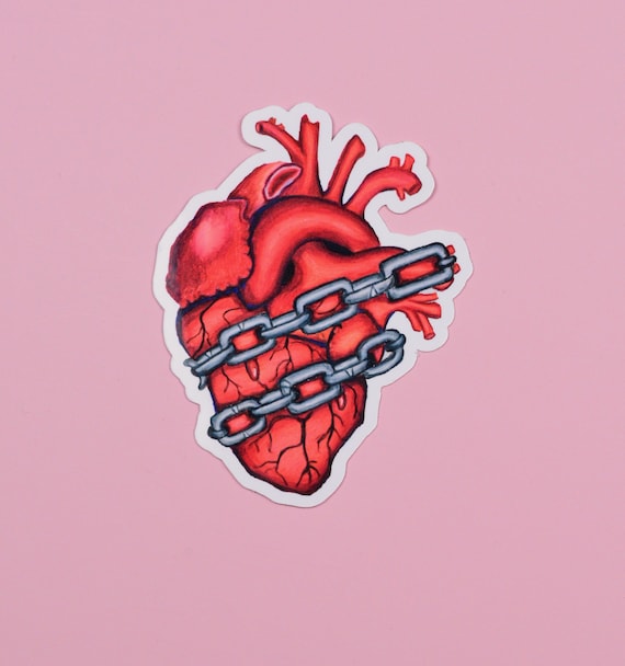 版画 TABBY Heart and Chain 版画 TABBY Heart and Chain 版画 TABBY