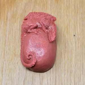 Dragon protecting her egg soap bar, body soap, hand soap, treasure soap, fantasy soap, magic soap, mythical soap bar, DnD soap bar
