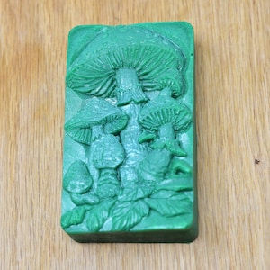 Marvelous Mushroom soap bar, body soap, hand soap, mycology soap, fantasy soap, magic soap, mythical soap bar