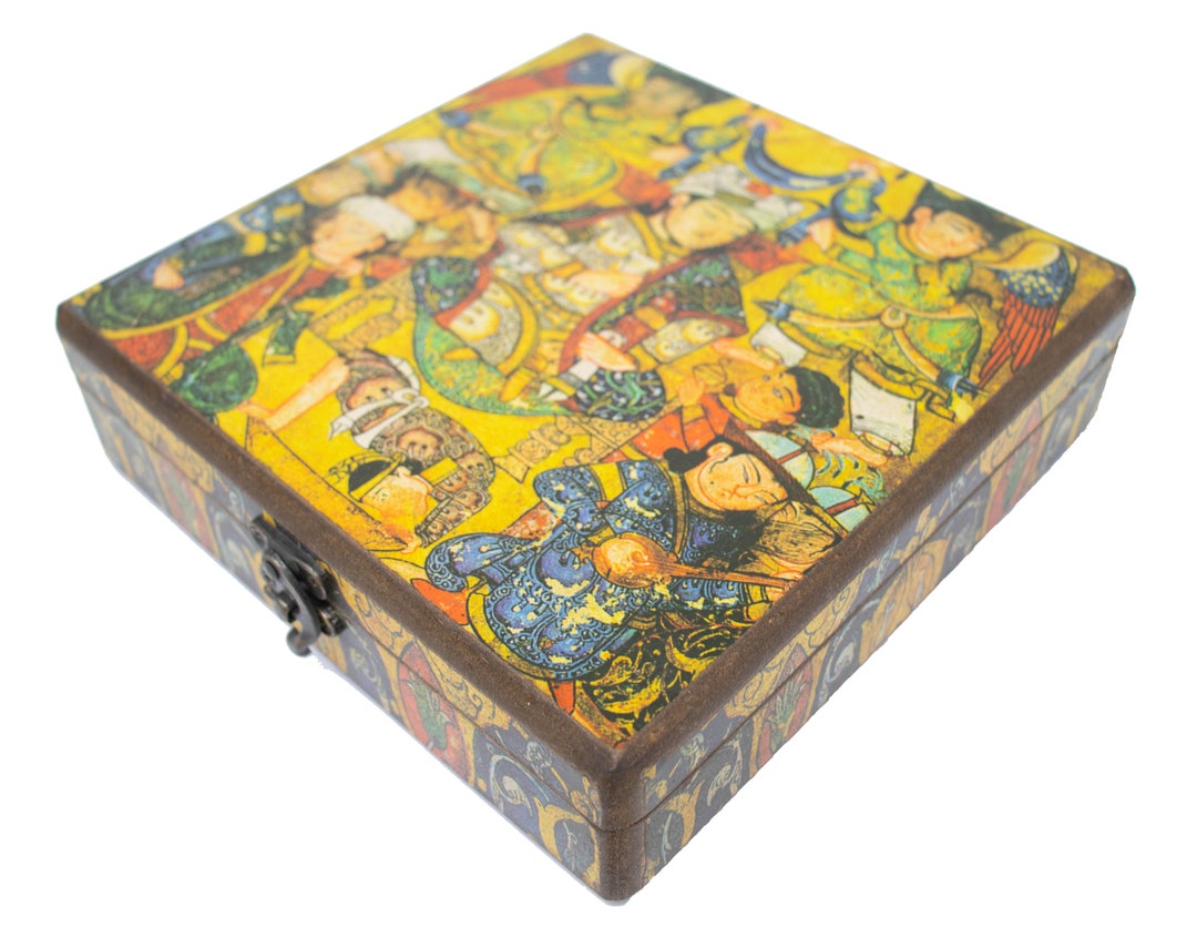 Decorative Box Design 25 - Etsy