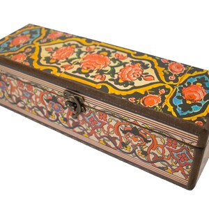 Box Shell Capiz Glass Painted Lacquered Decorative Box Philippines 