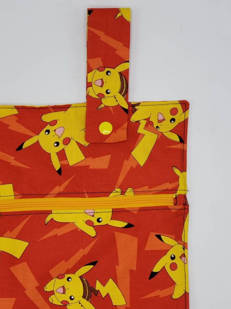 Water Proof Bag Pikachu Kitchen Wetbag Pokemon Wet Bag