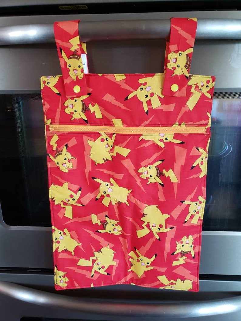 Water Proof Bag Pikachu Kitchen Wetbag Pokemon Wet Bag