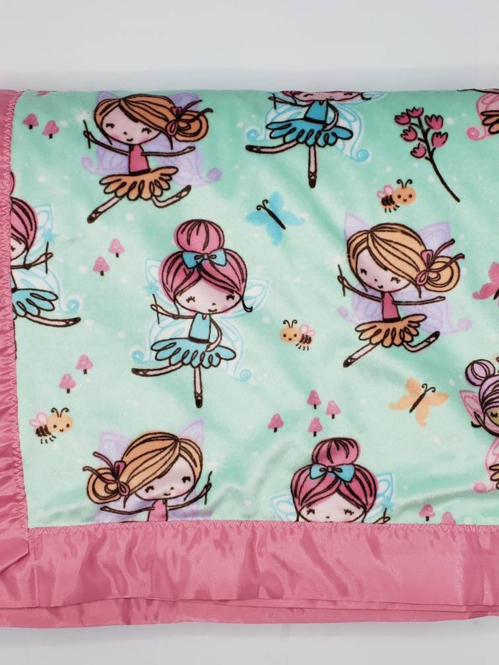 ballet dancer blanket, tiny dancer, minky throw blanket ballet dancer blanket, tiny dancer, minky throw blanket