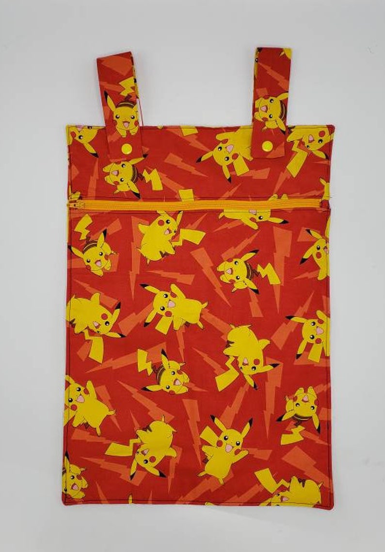 Water Proof Bag Pikachu Kitchen Wetbag Pokemon Wet Bag