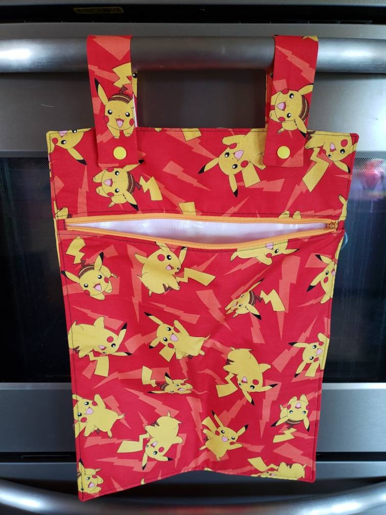 Water Proof Bag Pikachu Kitchen Wetbag Pokemon Wet Bag
