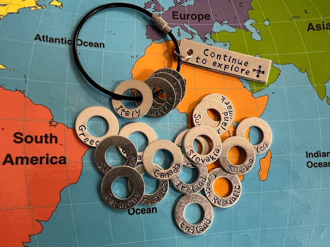 TOKENS ONLY for Travel or Baseball Stadium/ballpark Token Keychain Etsy